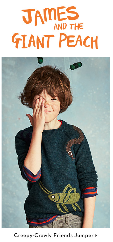 Creepy-Crawly Friends Jumper ➤ Creepy-Crawly Friends Jumper