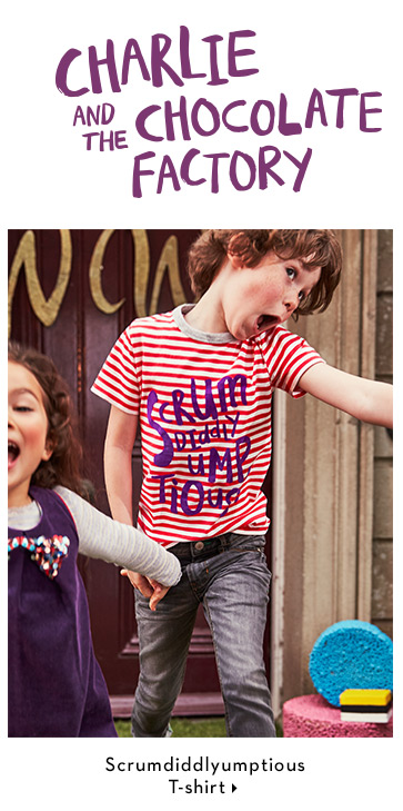 Scrumdiddlyumptious T-shirt ➤ Scrumdiddlyumptious T-shirt