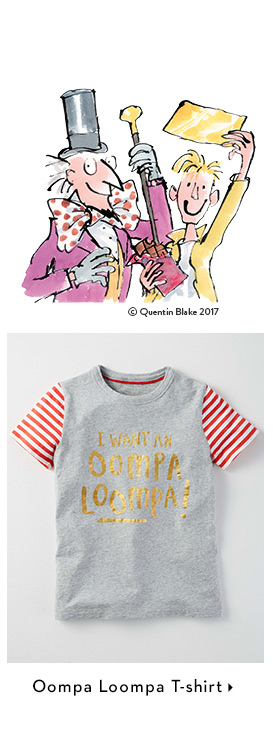 Oompa Loompa T-shirt ➤ Oompa Loompa T-shirt