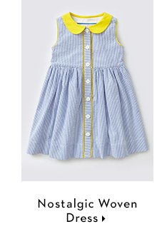 Nostalgic Woven Dress