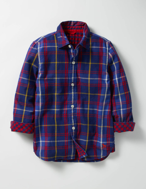 Double Cloth Shirt Gymnasium Blue/Red Multicheck Boys Boden, Gymnasium Blue/Red Multicheck Double Cloth Shirt Gymnasium Blue/Red Multicheck Boys Boden, Gymnasium Blue/Red Multicheck