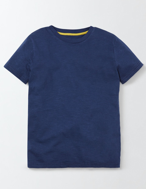 Slub Washed T-shirt Beacon Boys Boden, Beacon Slub Washed T-shirt Beacon Boys Boden, Beacon