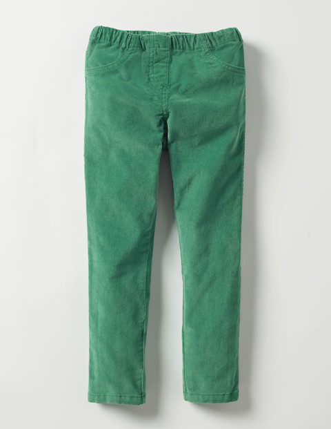 Cord Leggings Greenhouse Green Girls Boden, Green Cord Leggings Greenhouse Green Girls Boden, Green