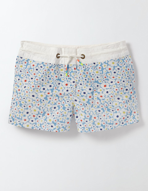 Board Shorts Bright Bluebell Daisy Girls Boden, Bright Bluebell Daisy Board Shorts Bright Bluebell Daisy Girls Boden, Bright Bluebell Daisy