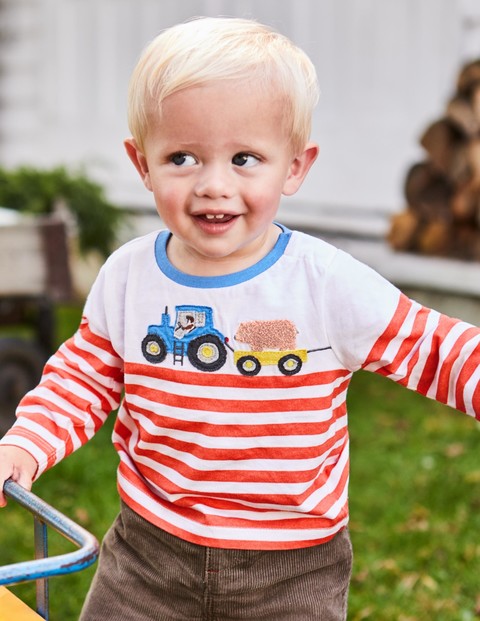 Mini Boden Baby Girl Boy Top T-Shirt New 0-3m 3-6m 6-12m 12-18m 18-24m 2-3y