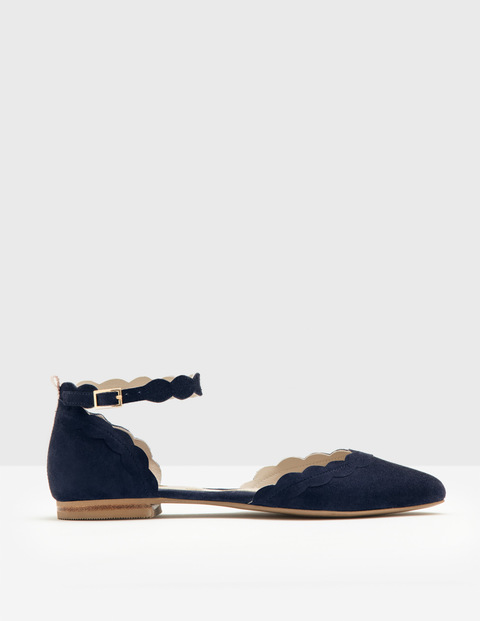Elsie Flat Navy Women Boden, Navy Elsie Flat Navy Women Boden, Navy
