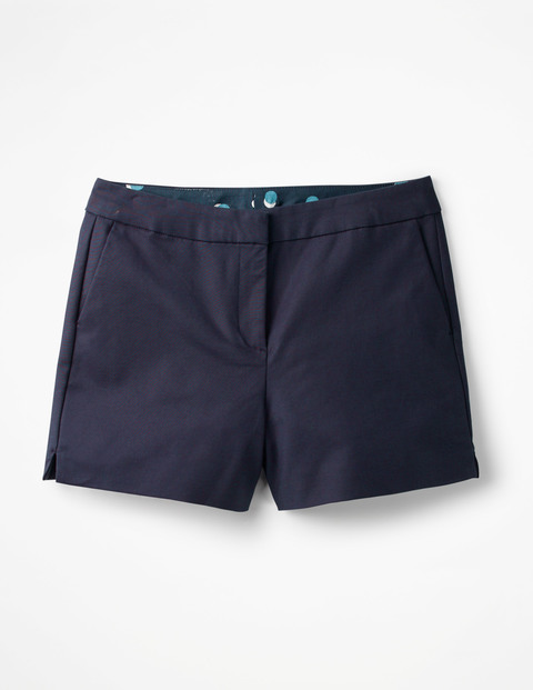 Richmond Shorts Navy Women Boden, Navy