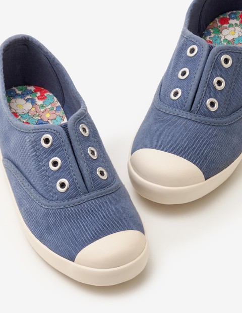 boden laceless canvas shoes
