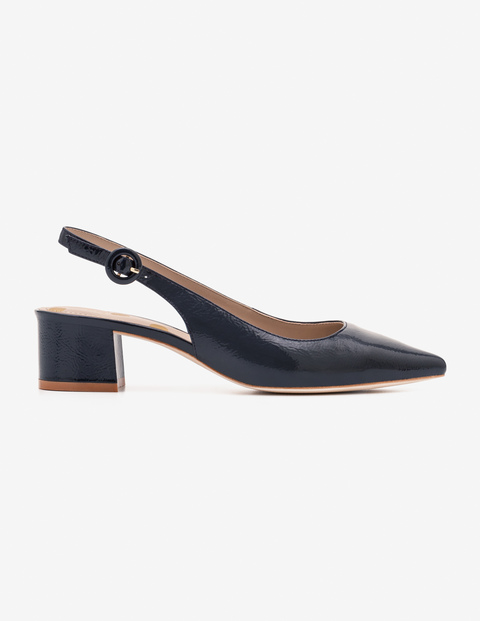 pointed sling backs