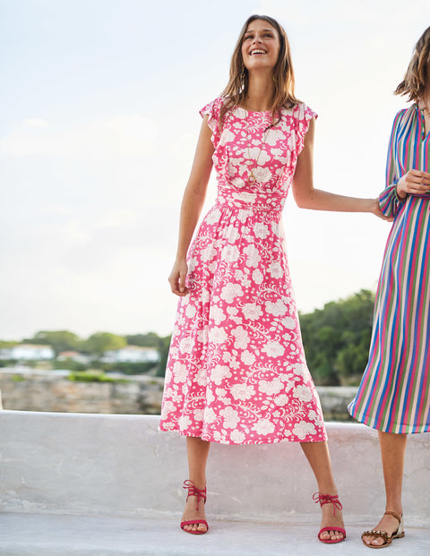 Adelina Jersey Dress J0164 Special Occasion Dresses At Boden Adelina Jersey Dress