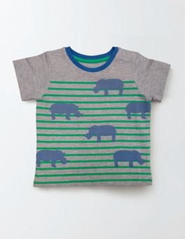 stripy t shirt