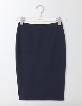 Navy Pencil Skirt - Boden USA