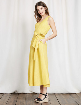 yellow dress at boden