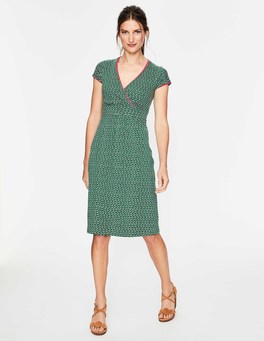 Casual Green Dress