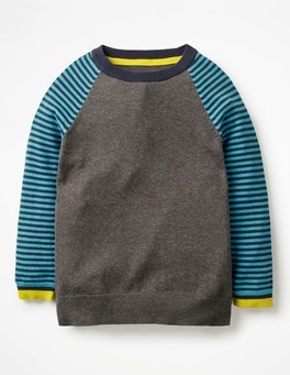 Stripy Crew Jumper