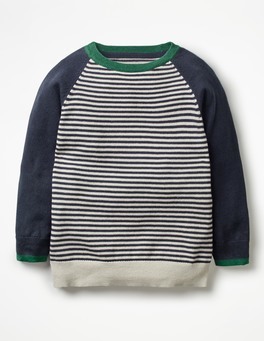 Stripy Crew Jumper