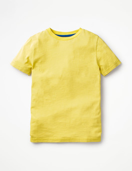 Slub Washed T-shirt