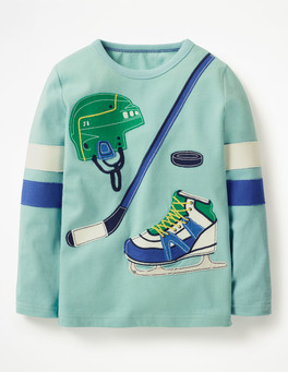 Applique Sports T-shirt