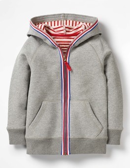 Essential Zip-up Hoodie