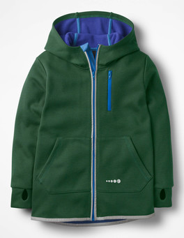 Active Zip-up Hoodie