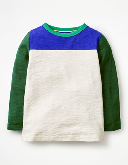 Sporty Colourblock T-shirt