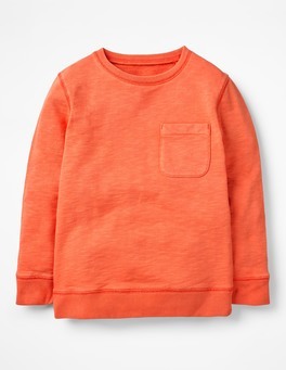 Garment-dyed Sweatshirt