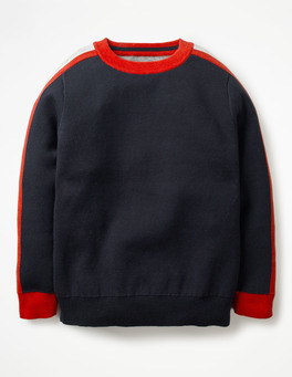 Sporty Crew Jumper