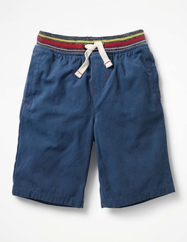 Rib Waist Shorts