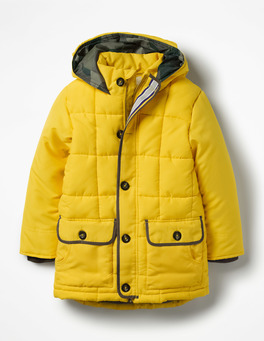 Quilted Parka