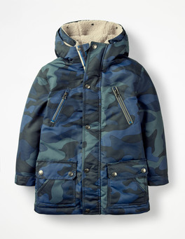 Three-in-one Anorak