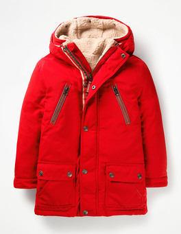 Three-in-one Anorak