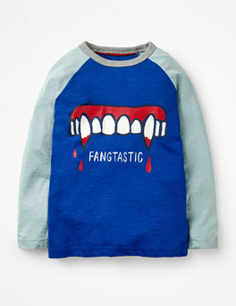 Halloween Raglan T-shirt