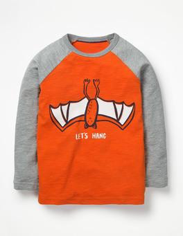 Halloween Raglan T-shirt