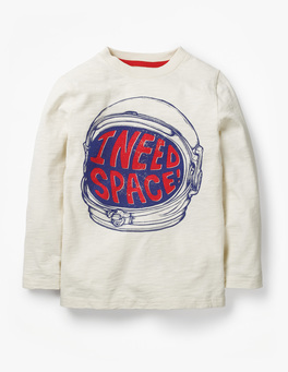 Blast-off Printed T-shirt