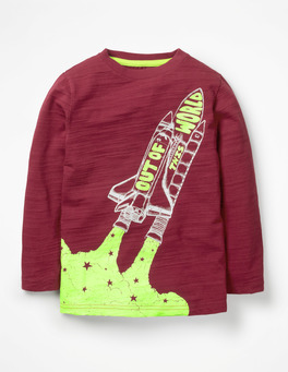 Blast-off Printed T-shirt