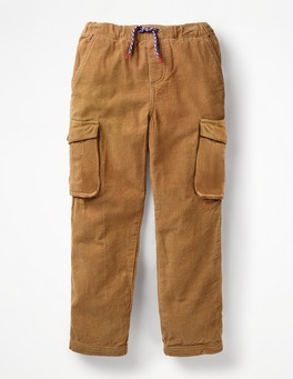Cord Utility Cargo Trousers