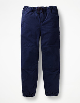 Fleece-lined Techno Trousers
