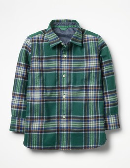 Brushed Check Shirt