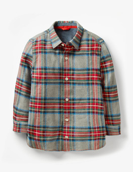 Brushed Check Shirt