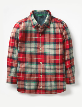 Brushed Check Shirt