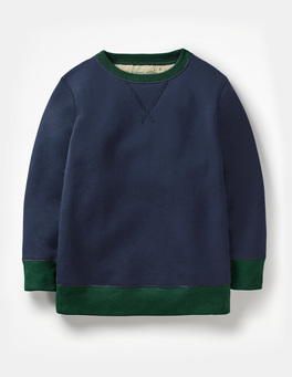 Shaggy-lined Sweatshirt