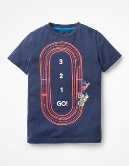 Sporty Graphic T-shirt