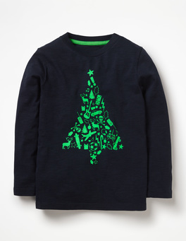 Printed Festive T-shirt