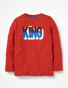 Printed Festive T-shirt