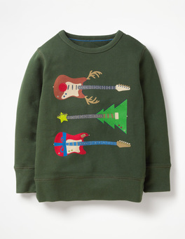 Festive Graphic Sweatshirt
