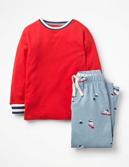 Printed Pyjama Set
