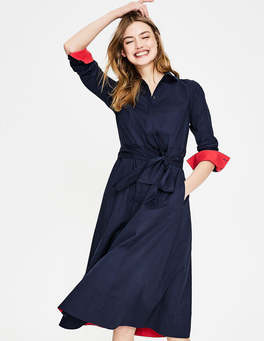 boden roseland shirt dress