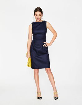 Navy Dress