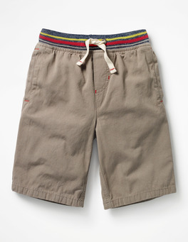 Rib Waist Shorts