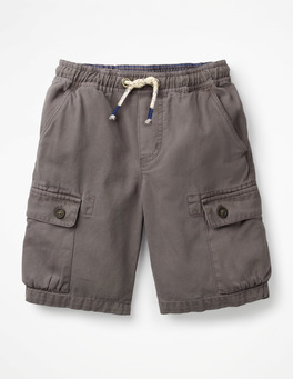 Pull-on Cargo Shorts